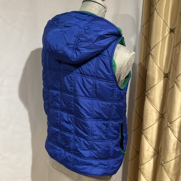 Vintage Ralph Lauren reversible blue and green ski vest - Size S - Picture 10 of 13